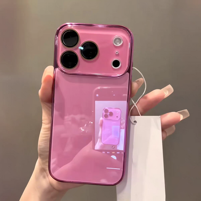 50% Off🔥Emerald Electroplated Glass Case for iPhone