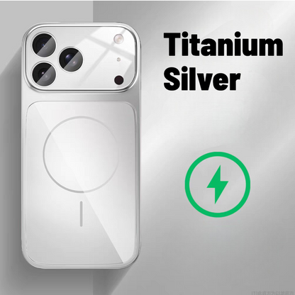 2026 New Premium Magnetic Lens Full-Coverage Ultra-Thin Frosted Case for iPhone