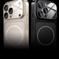 2026 New Premium Magnetic Lens Full-Coverage Ultra-Thin Frosted Case for iPhone