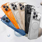 2026 New Premium Magnetic Lens Full-Coverage Ultra-Thin Frosted Case for iPhone