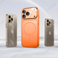 2026 New Premium Magnetic Lens Full-Coverage Ultra-Thin Frosted Case for iPhone
