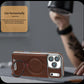Premium Magnetic Stand Business-Style Leather suitable for iPhone