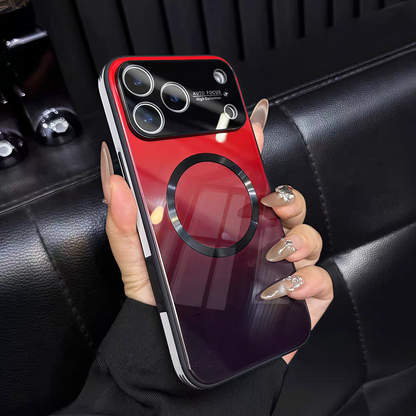 2026 New Aurora Gradient Glass Magnetic suitable for iPhone