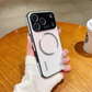 2026 New Aurora Gradient Glass Magnetic suitable for iPhone