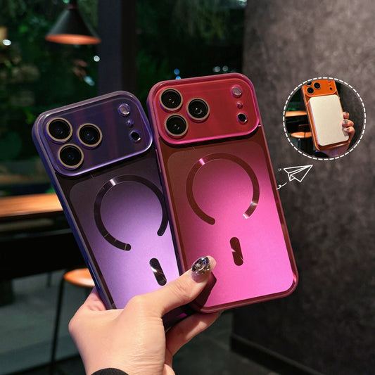 2026 New Aurora Gradient Frosted suitable for  iPhone