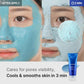 Zero Pore Mitesser-Schlamm-Maske | 3-Minuten-Schlamm-Maske | Porenpflege | Starke Mitesser-Absorption