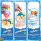 Kidoro Summer Magic Kit for Kids – Create Gel Figures, Aquatic Pets, and Squishies