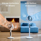 🎊Sommeraktion: 50 % Rabatt und versandkostenfrei🌀✨Motor Standventilator, 20dB sehr leiser Ventilator, 30m Wurfweite, 2465m³/h Luftvolumen, Fan mit Fernbedienung & Kühlung