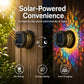 🎁 2026 Neuheiten 50% RABATT 💥 Solar-Mandala-Wandleuchte, Gartenzaun-Projektor, Ambiente-Deko für Terrasse