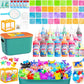 Kidoro Summer Magic Kit for Kids – Create Gel Figures, Aquatic Pets, and Squishies