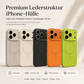 ☀️ Sommer Sale: 50% Rabatt | Premium iPhone-Hülle mit Lederstruktur & Glas-Kameraschutz