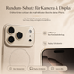 ☀️ Sommer Sale: 50% Rabatt | Premium iPhone-Hülle mit Lederstruktur & Glas-Kameraschutz