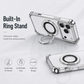 🌸 SUMMER Sale 50% OFF🔥2026 New plating anti-drop simple magnetic iPhone case