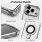 🌸 SUMMER Sale 50% OFF🔥2026 New plating anti-drop simple magnetic iPhone case