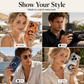 🌸 SUMMER Sale 50% OFF🔥2026 New plating anti-drop simple magnetic iPhone case
