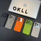 ☀️ Sommer Sale: 50% Rabatt | Premium iPhone-Hülle mit Lederstruktur & Glas-Kameraschutz