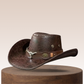 ☀️🌬️ LIMITED TIME 50% OFF! 🤠Breathable Sunshade Cowboy Hat