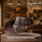 ☀️🌬️ LIMITED TIME 50% OFF! 🤠Breathable Sunshade Cowboy Hat
