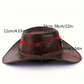 ☀️🌬️ LIMITED TIME 50% OFF! 🤠Breathable Sunshade Cowboy Hat