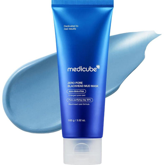 Zero Pore Mitesser-Schlamm-Maske | 3-Minuten-Schlamm-Maske | Porenpflege | Starke Mitesser-Absorption