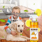 ✨ KratzerEntferner Bienenwachs-Holzboden-Spray – Reinigt, revitalisiert & entfernt mühelos Kratzer! 🧹