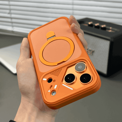 2026 New Unique Design Shockproof Full-Cover Phone Case with Magnetic Charging