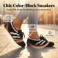 🌞Frühlingserwachen: 50% Rabatt!👟Retro-Sneaker "Wave-Chic" – Der zeitlose Low-Top für Deinen Alltag