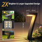 ✨ LIMITED-TIME 57% RABATT! 🏡 4er-Set Kreative Wasserfeste Solarleuchten – 7-Form, 12h Licht, IP65 🌙