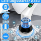 🧼Solange der Vorrat reicht 50 % Rabatt!🎉Verbesserte elektrische rotierende Reinigungsbürste mit LED-Display