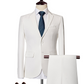 🔥-55% Aktion – Nur solange der Vorrat reicht⏳Zweiteiliges Business-Anzugset für Herren in Modern Fit