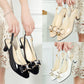 👠Jeder Schritt ein Stück Glück: Elegante Peep-Toe Sandalen & 🔥-50% Rabatt