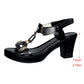 👡 50% RABATT! 🌸 Damen Blockabsatz T-Strap Sandalen – Bequeme Passform, Verstellbare Schnalle & Perfekt Für Sommerliche Kleider & Freizeitlooks ☀️