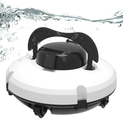 ⌛ NUR HEUTE 50% OFF: Kabelloser Pool-Roboter – Nie wieder selbst reinigen! 🤖🌊