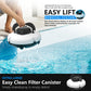 ⌛ NUR HEUTE 50% OFF: Kabelloser Pool-Roboter – Nie wieder selbst reinigen! 🤖🌊