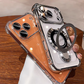 🌸 Spring Sale 50% OFF🔥2026 New plating anti-drop simple magnetic iPhone case